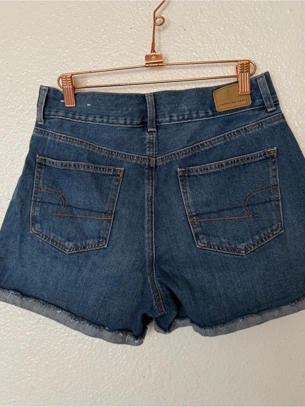American Eagle Outfitters high rise